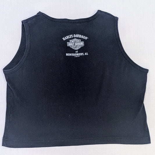 vintage Harley cropped tank