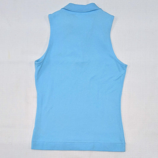 Lacoste sleeveless polo