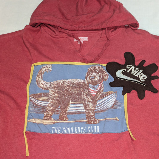Custom Nike Hoodie ( Good boys Club)