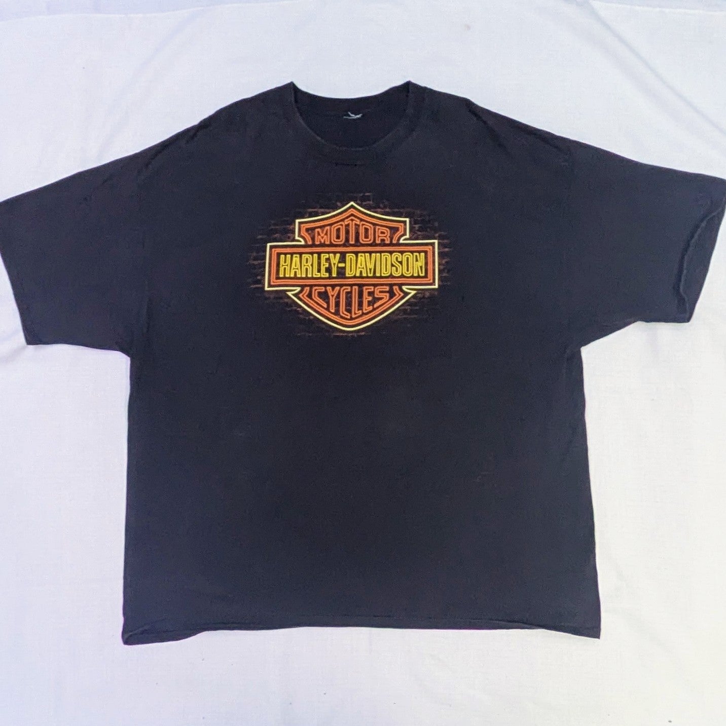 Black Widow Harley Davidson tee
