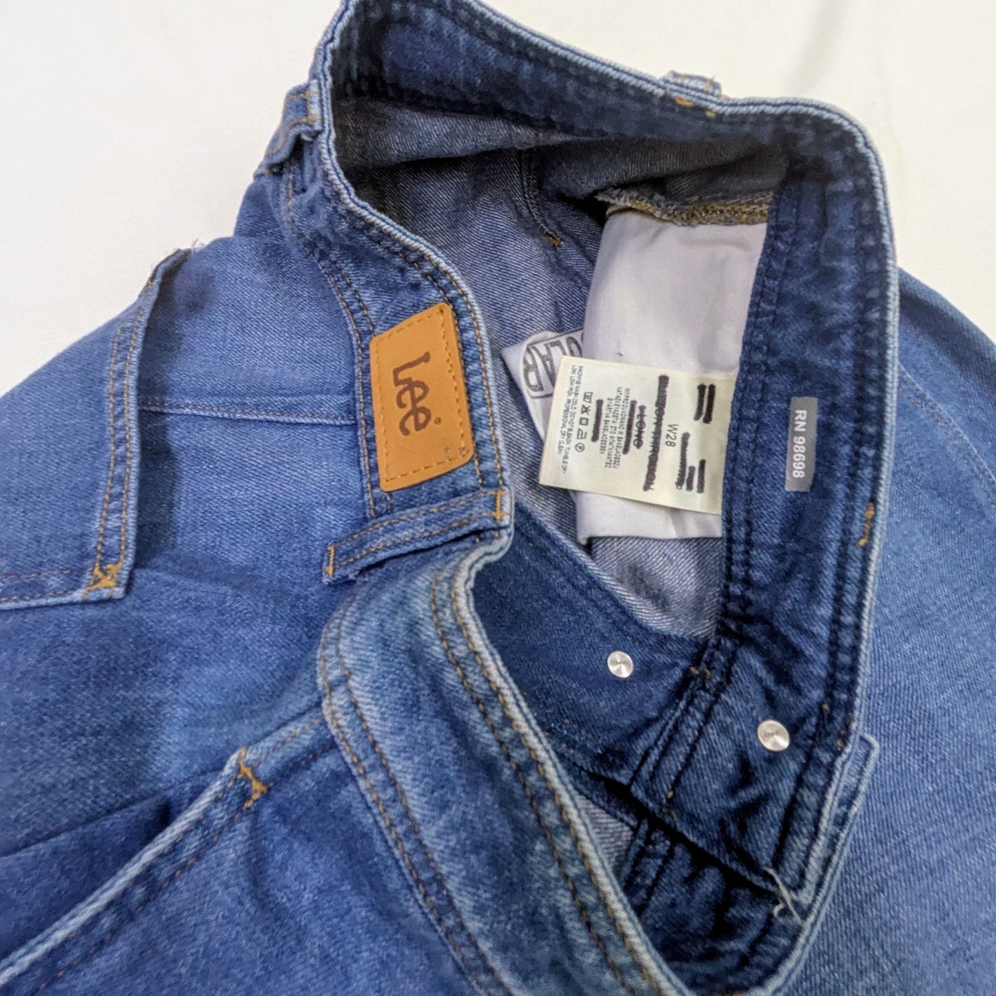 vintage Lee Denim skirt