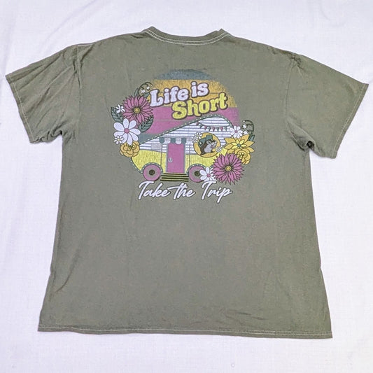 Life is short Bucees tee
