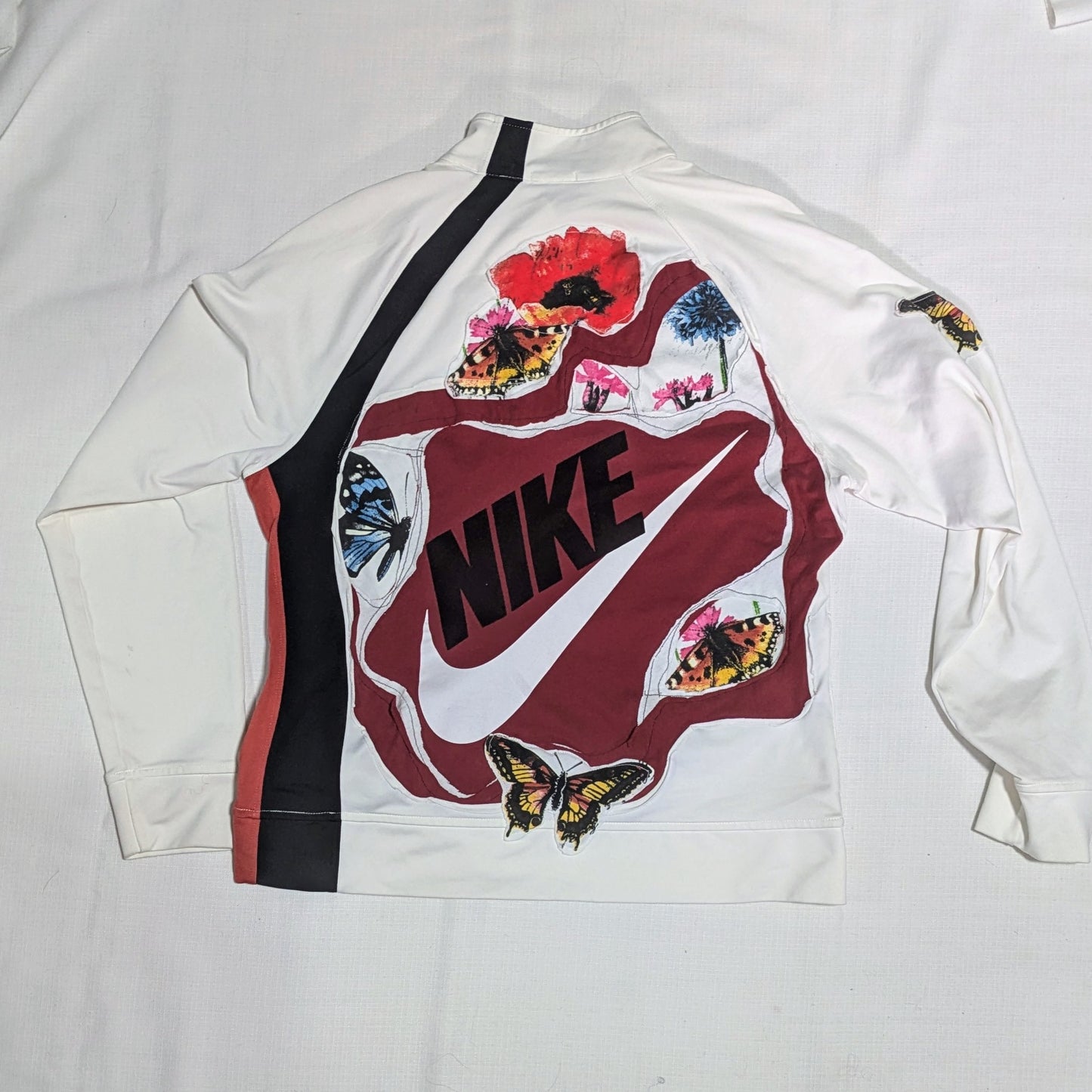 Custom Butterfly Nike jacket