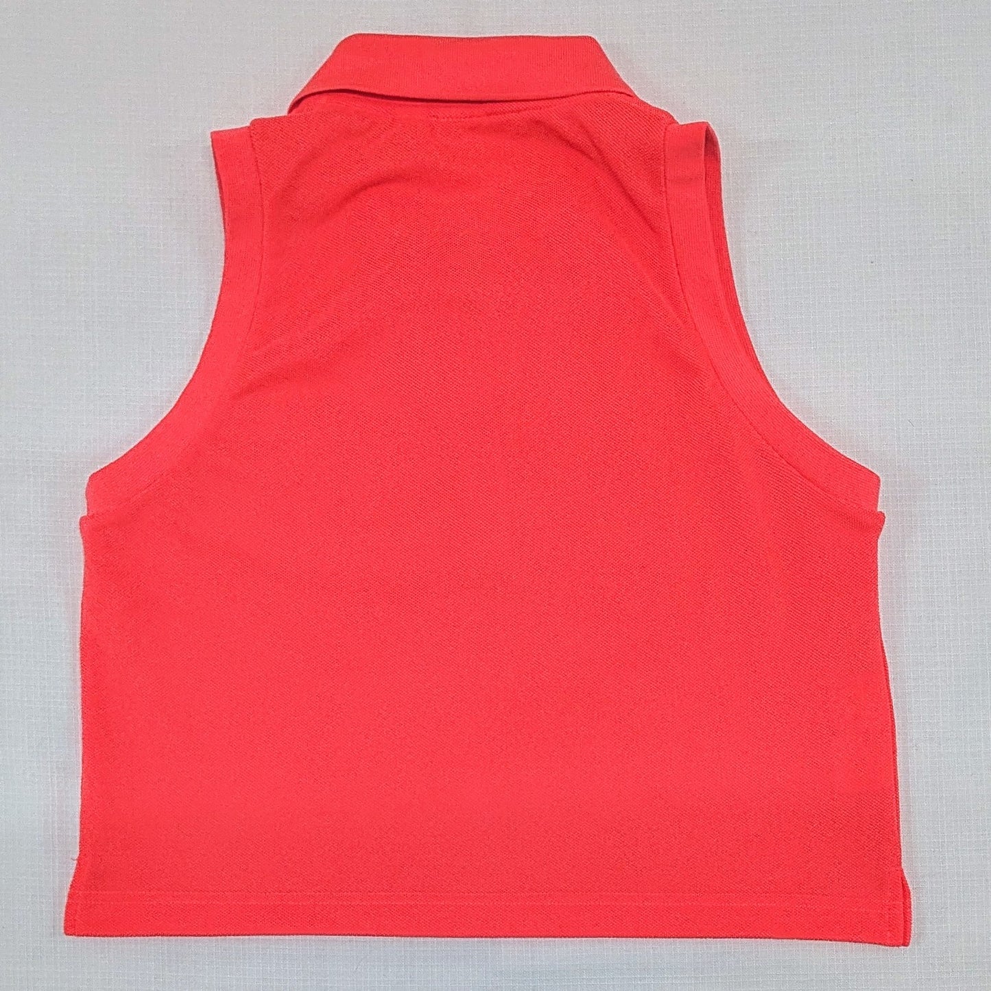 Lacoste cropped polo