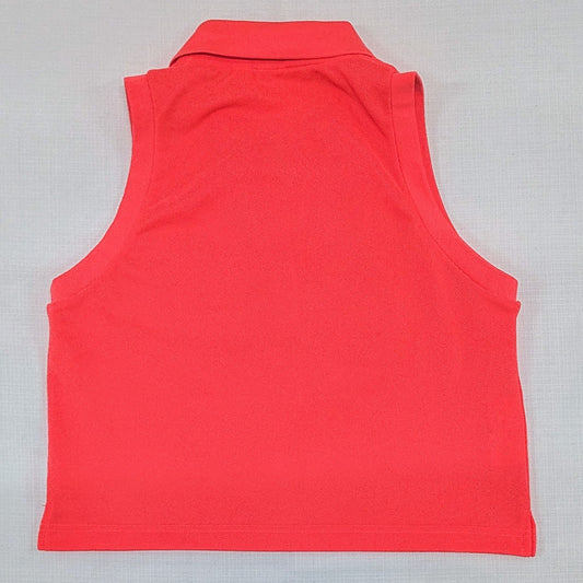 Lacoste cropped polo