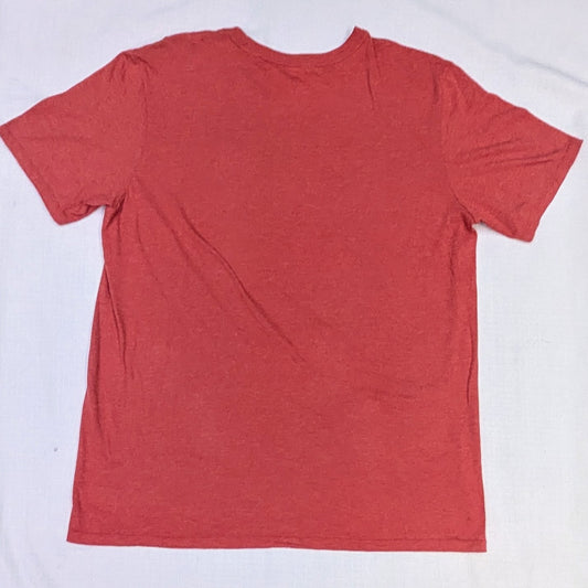 Red Nike tee