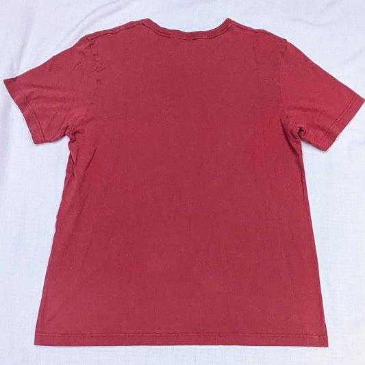 Red USC tee