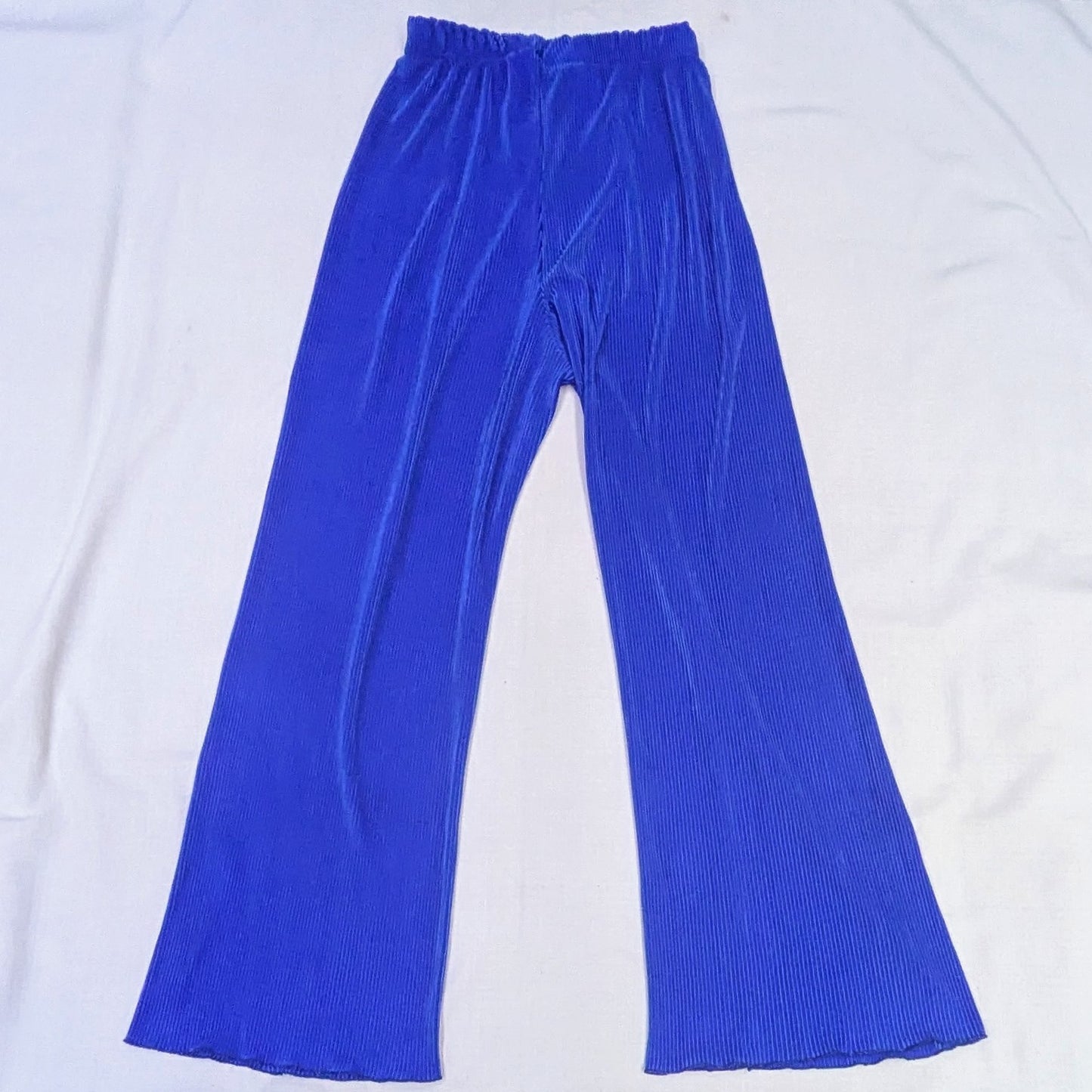 Blue Stretch pants