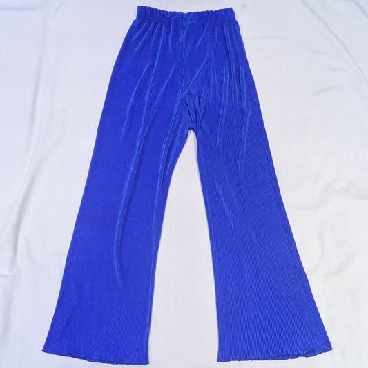 Blue Stretch pants