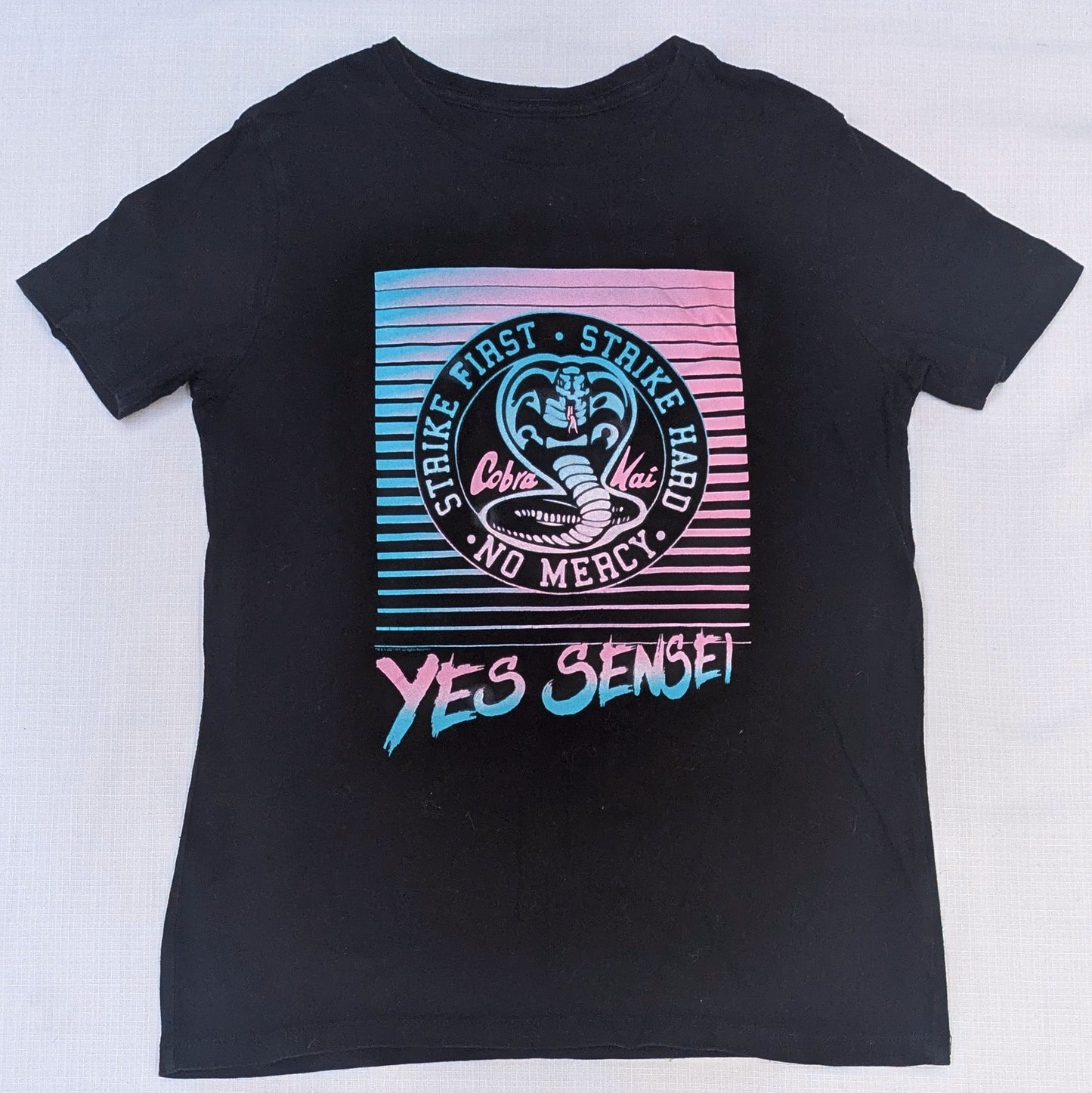 Cobra Kai kids tee