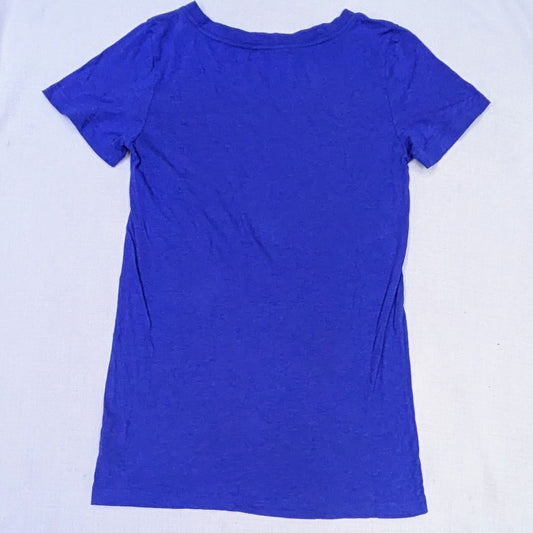 Blue Duke University graphic tee