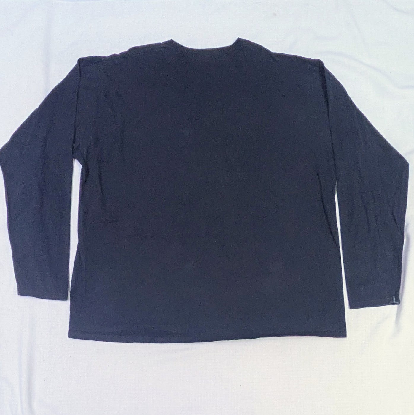 Black and white The Beatles long sleeve tee