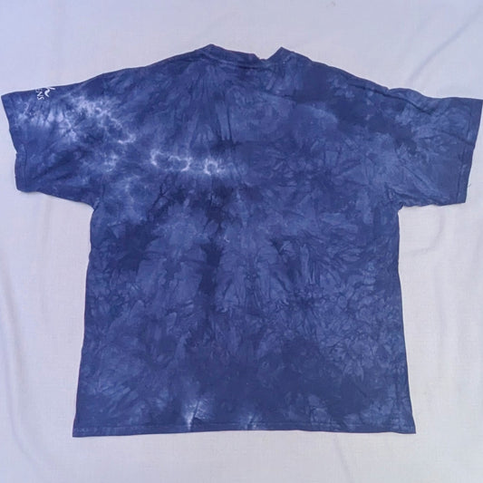 Animal tie-dye tee