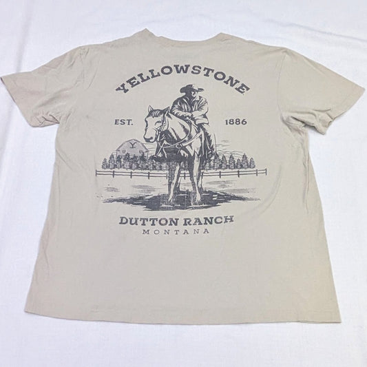 Yellowstone tee
