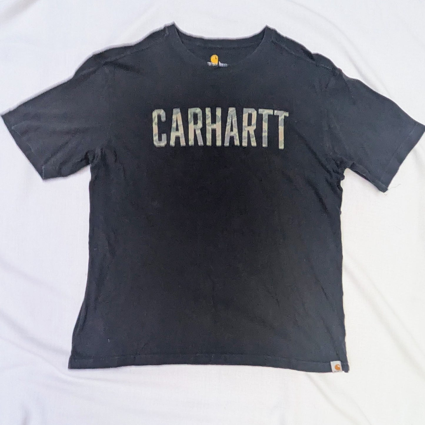 Carhart camo tee