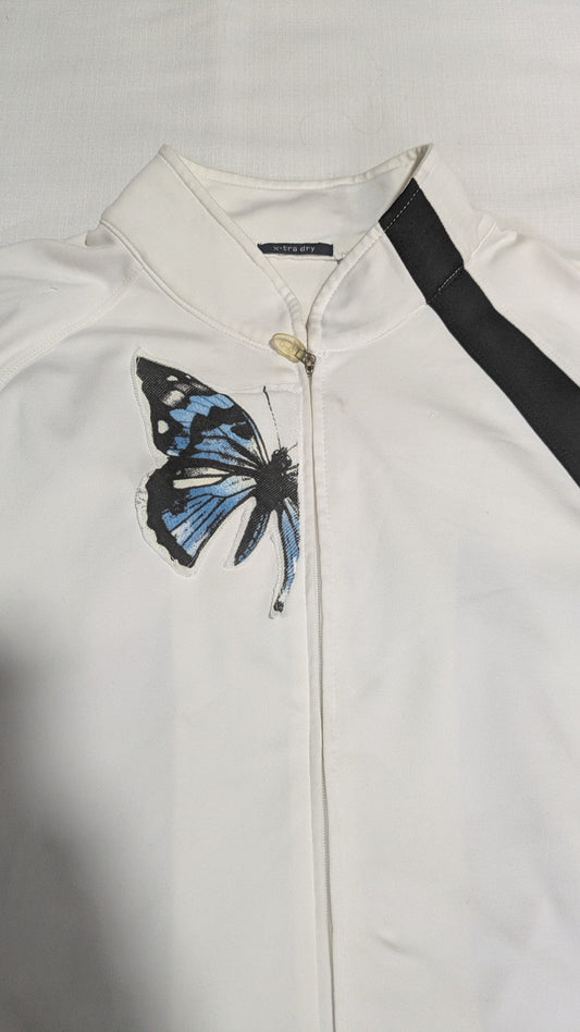 Custom Butterfly Nike jacket