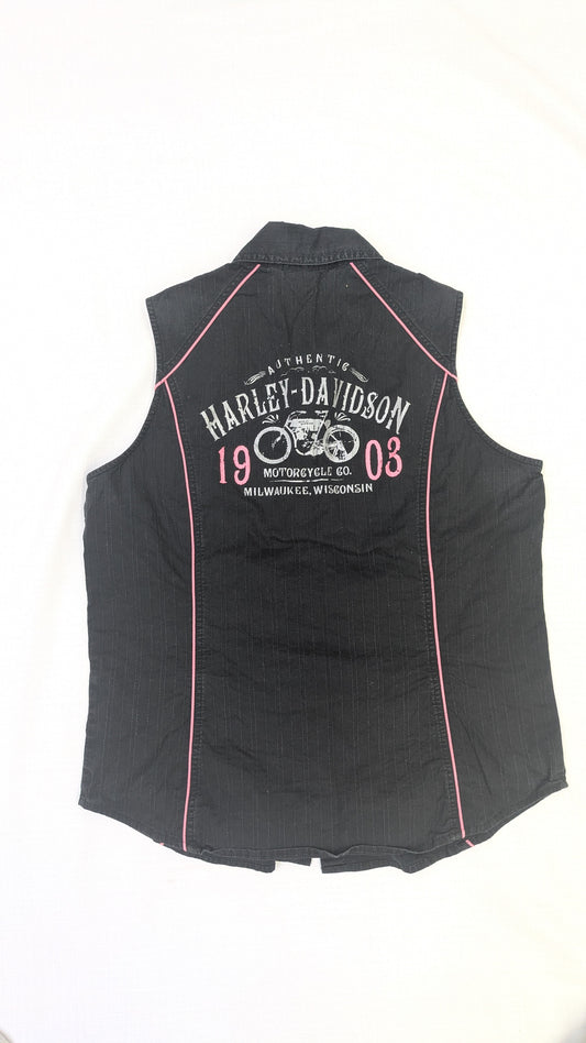 Harley Davidson vest