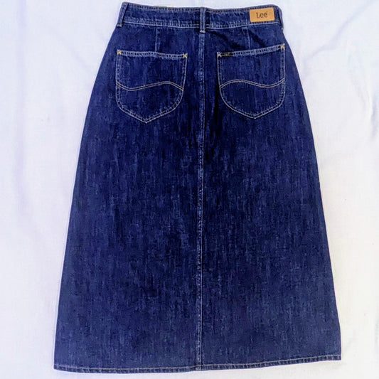 Vintage Lee Denim skirt