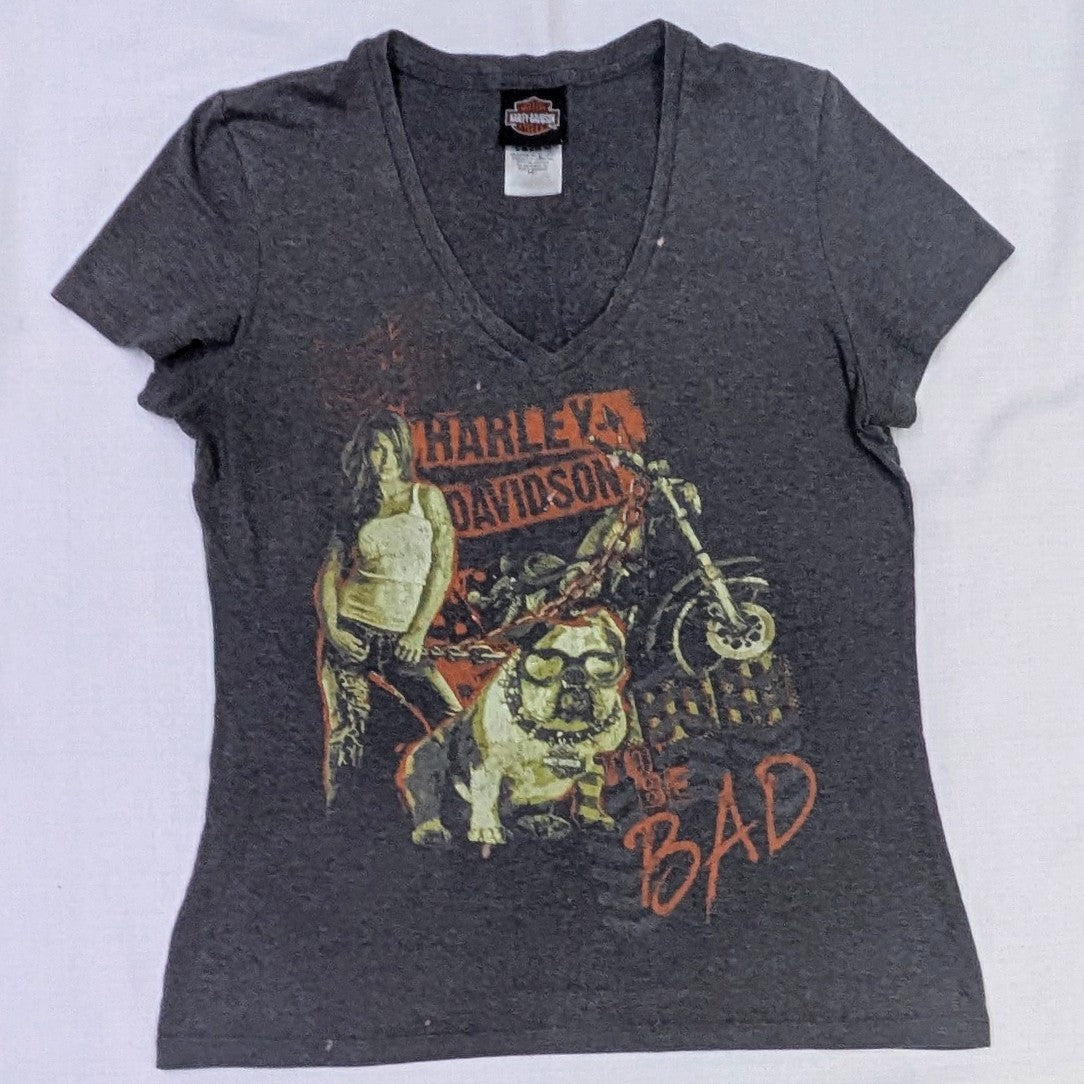 Harley to be bad tee