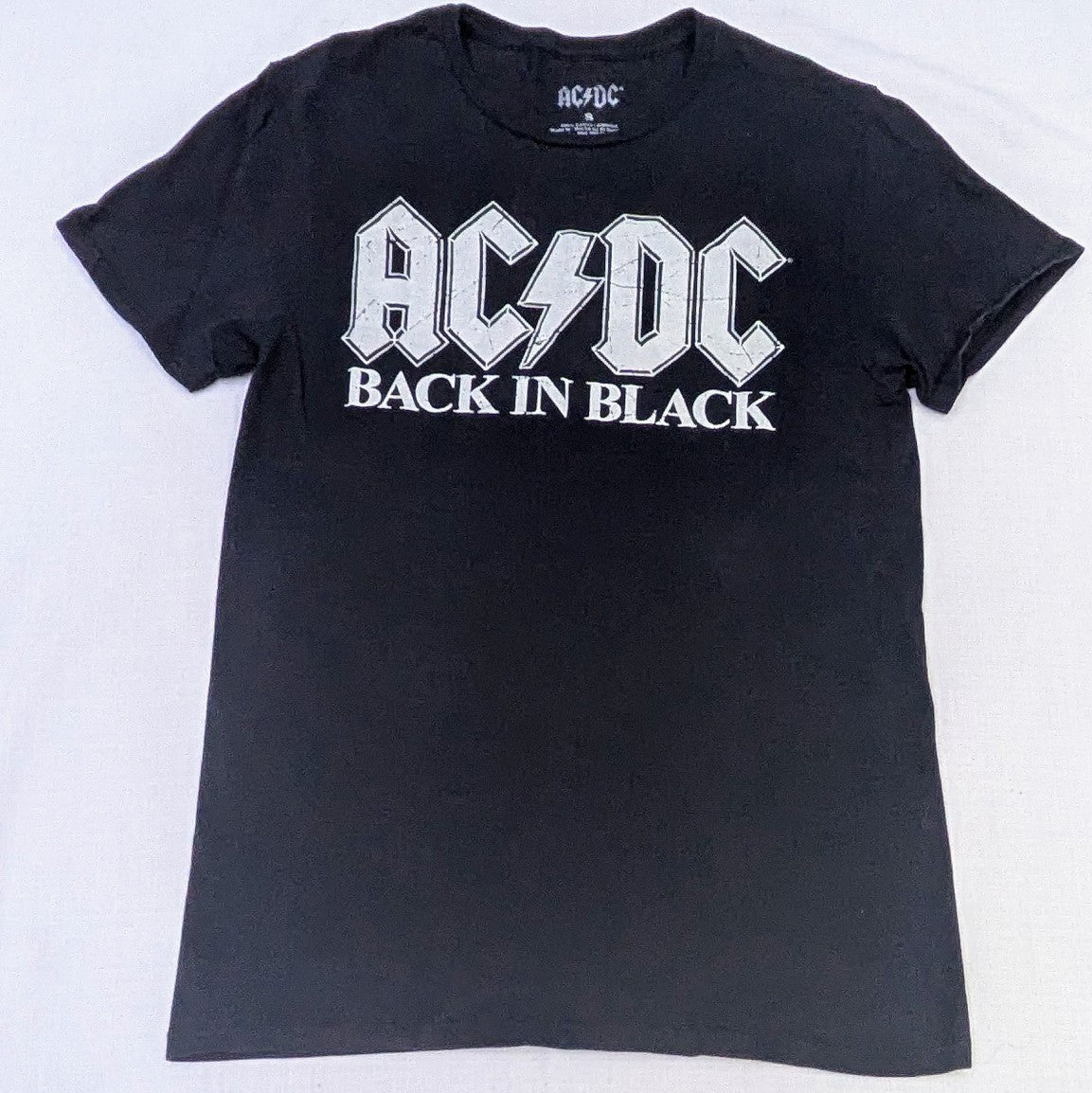 AC/DC tee