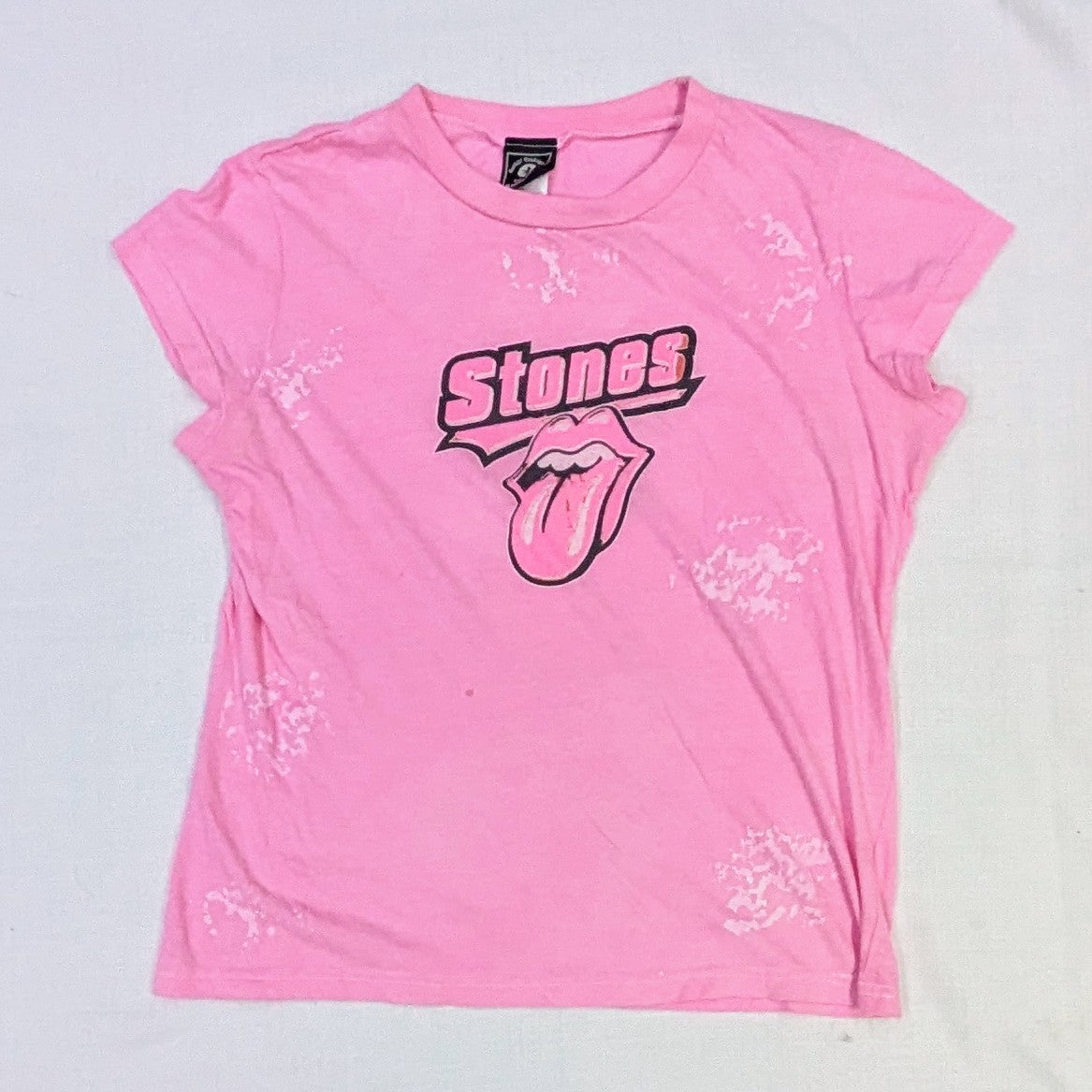 Pink stones tee