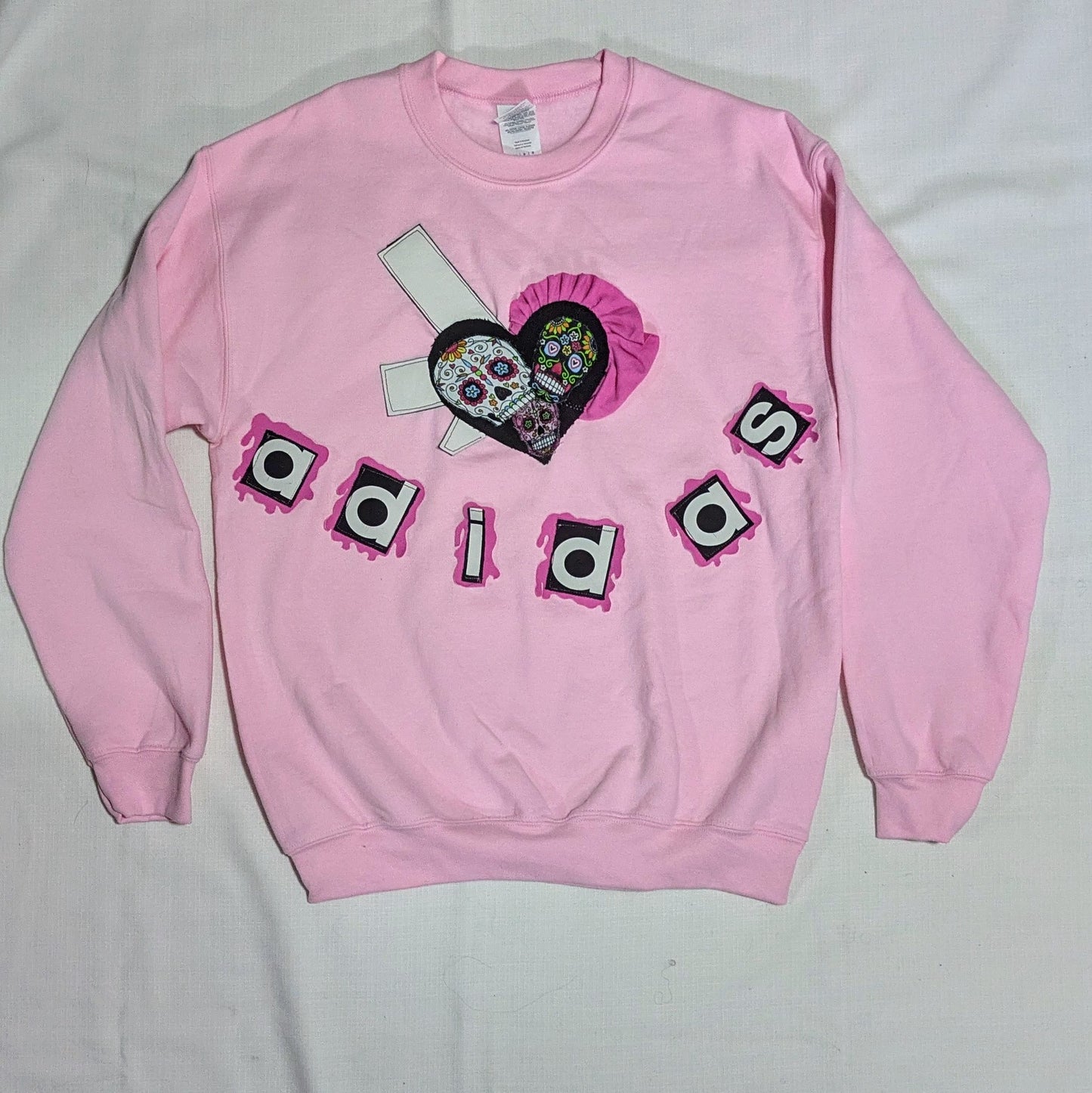 Adidas inspired custom sweatshirt
