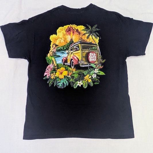 Old guys rule Hula tee