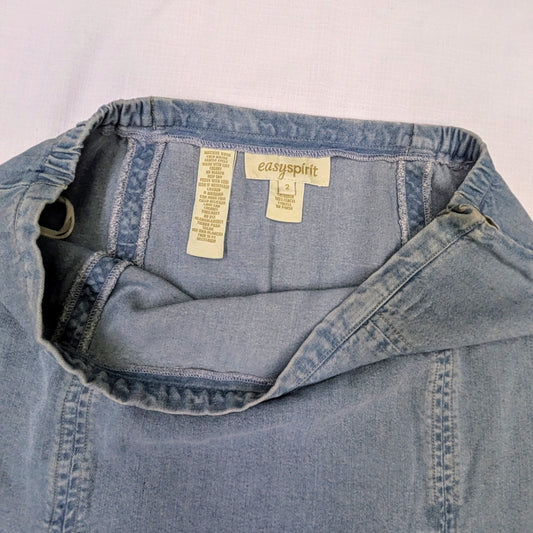 vintage Easy spirit skirt