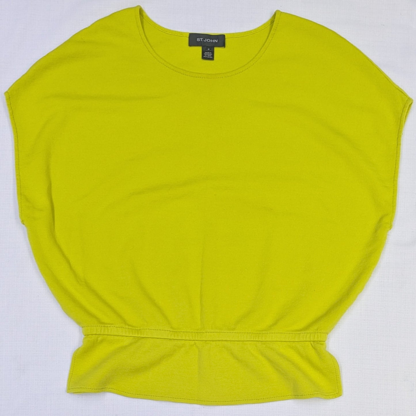 St. John knit top