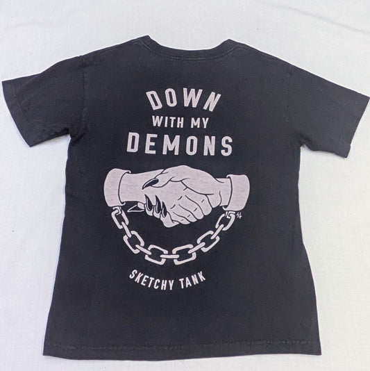 Down with my Demons tee