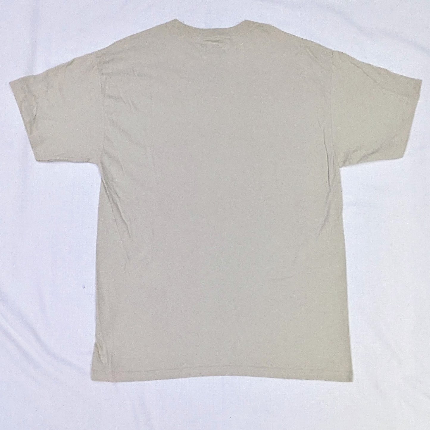 Tan Kirby graphic tee