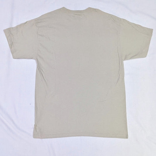 Tan Kirby graphic tee