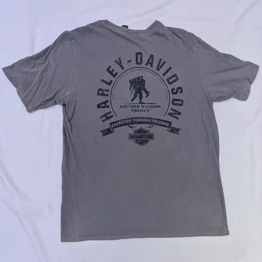 Personal Freedom Harley tee