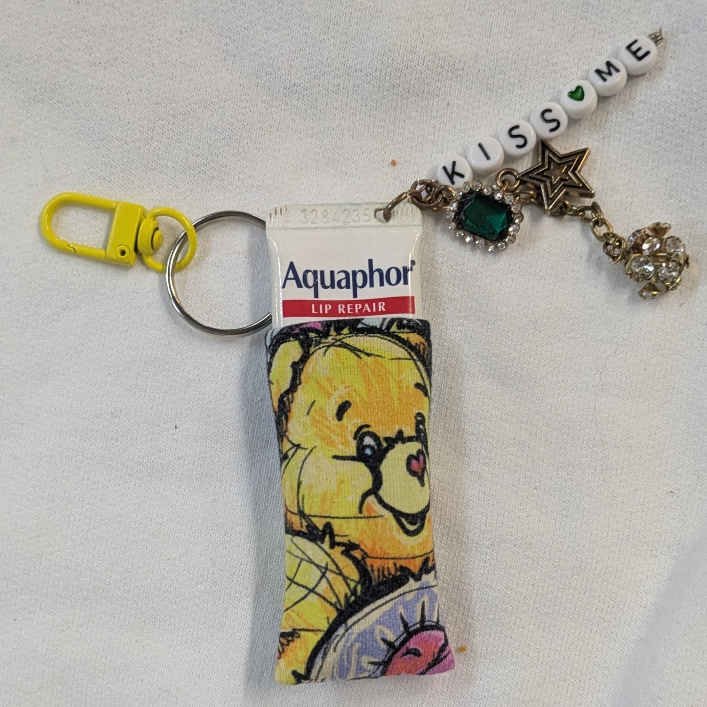 Care Bears keychain pouch