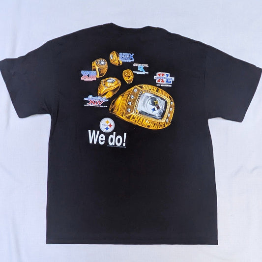 Pittsburgh Steeler ring tee