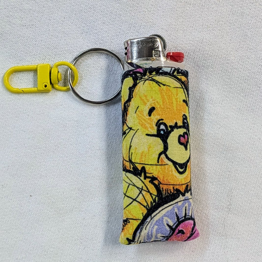 Care Bears keychain pouch
