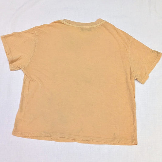 Champagne and oysters crop tee