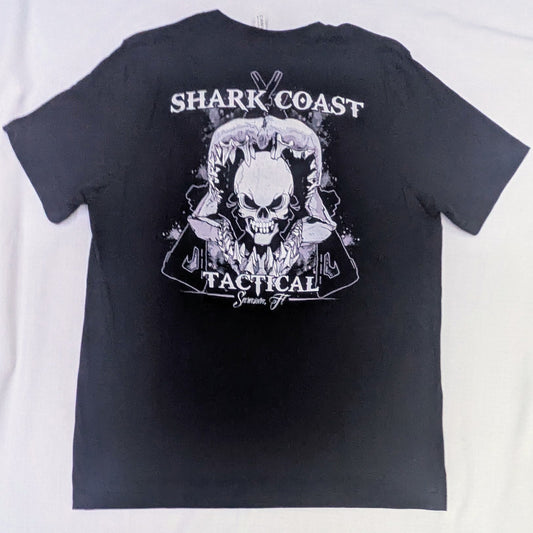 Shark Coast Tactical tee.