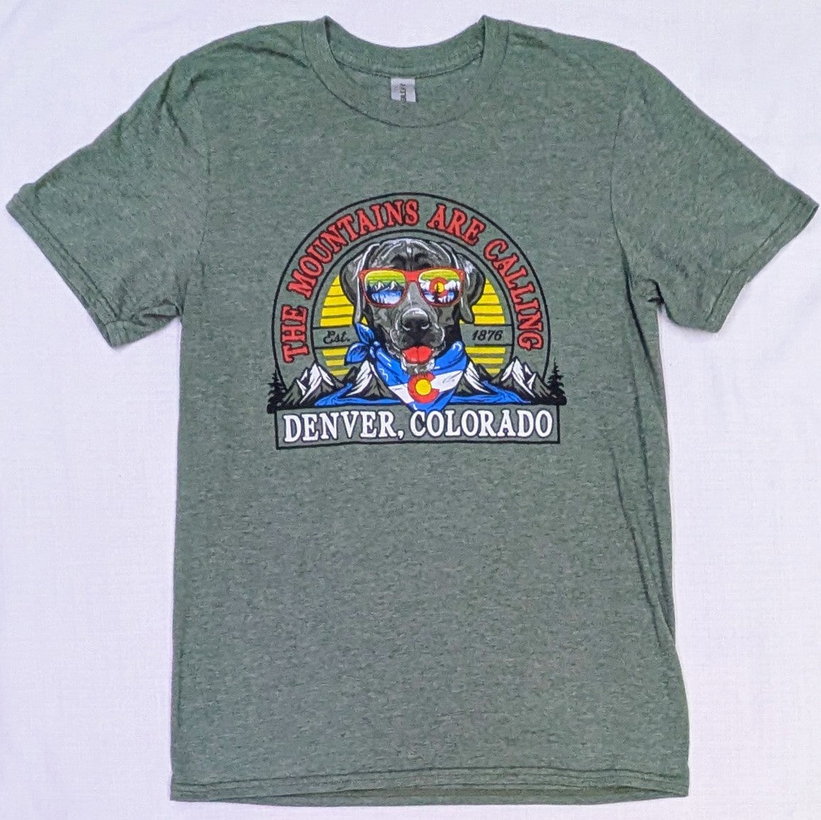 colorado Dog tee