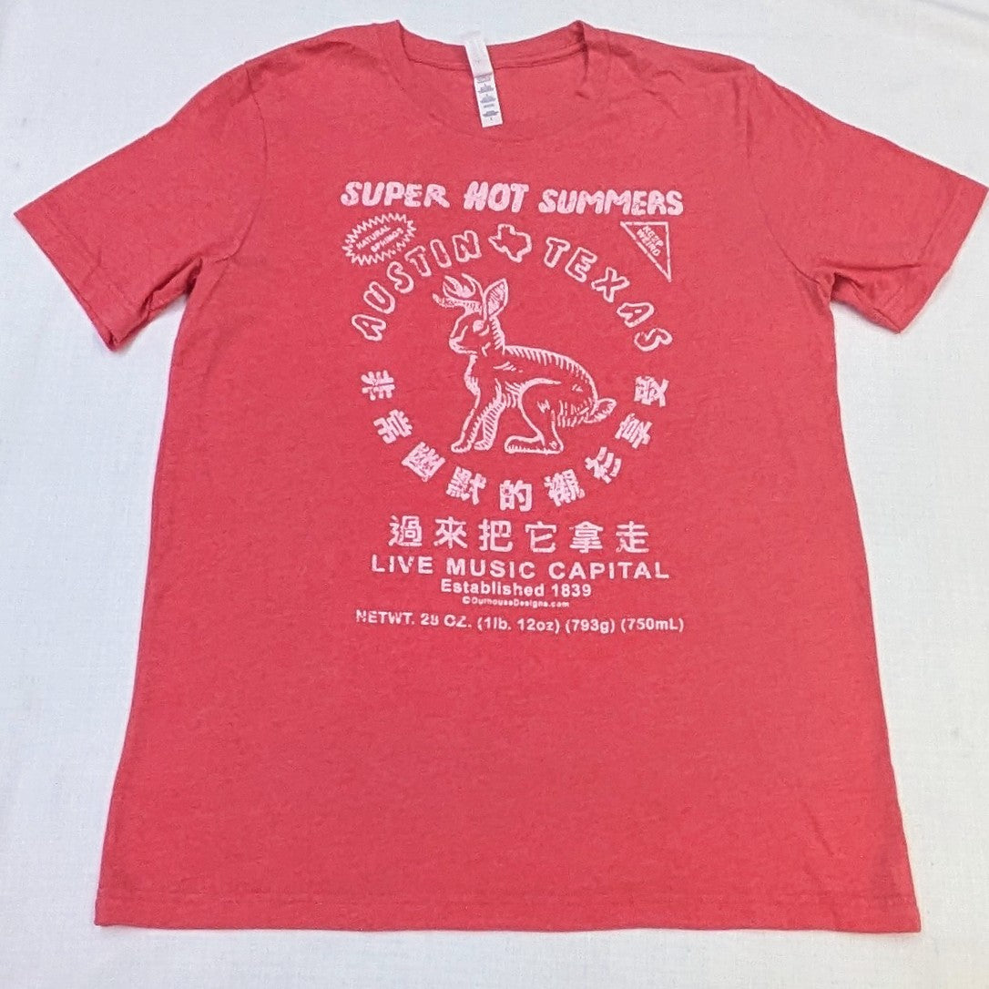 Austin Jackalope tee