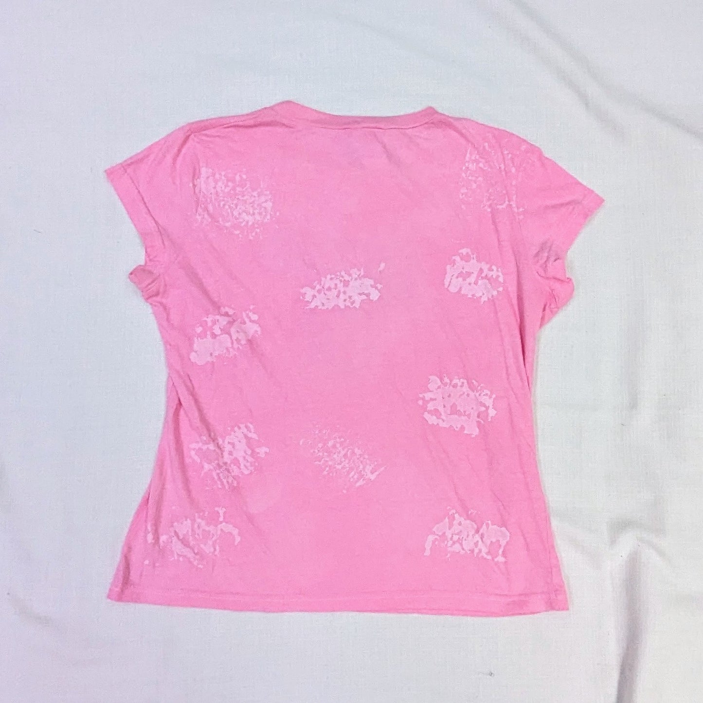 Pink stones tee