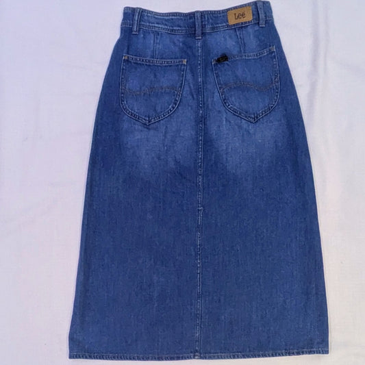vintage Lee Denim skirt