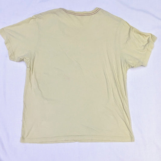 Yellow Florida State Seminoles tee