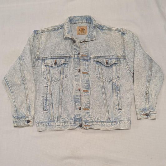 Vintage Hard Rock Cafe Denim