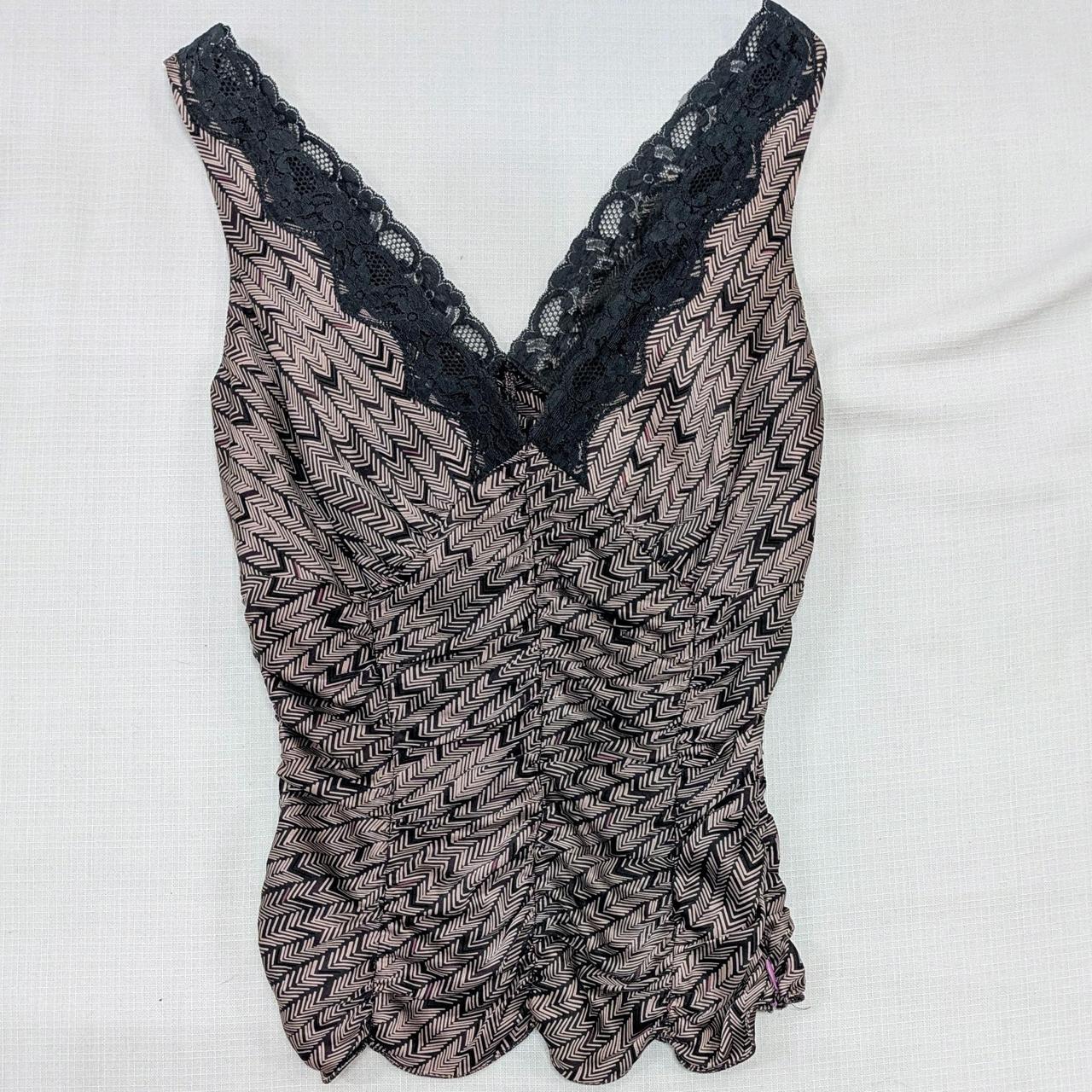 The limited silk tank
