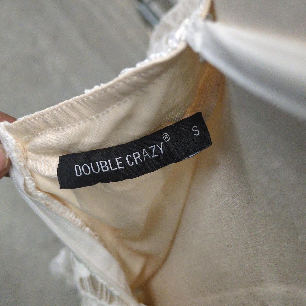 White Lace Mini Dress