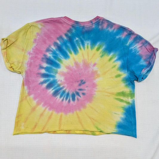 Lisa Frank X Spongebob Tie Dye
