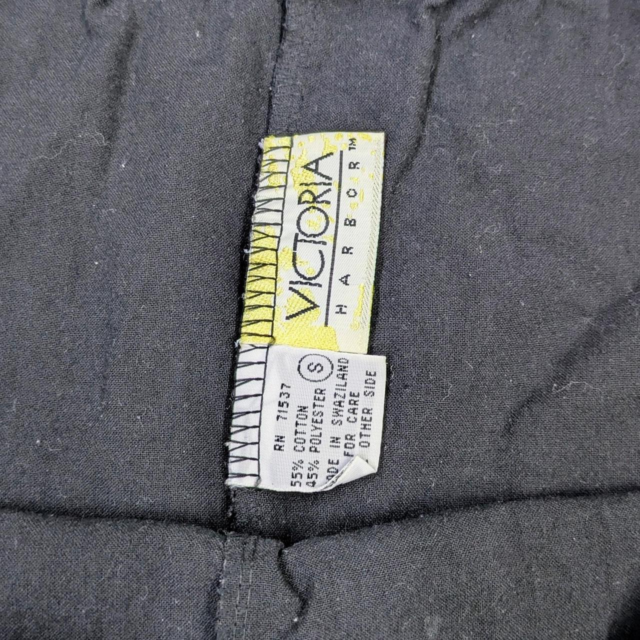 Vintage Black Swim Shorts