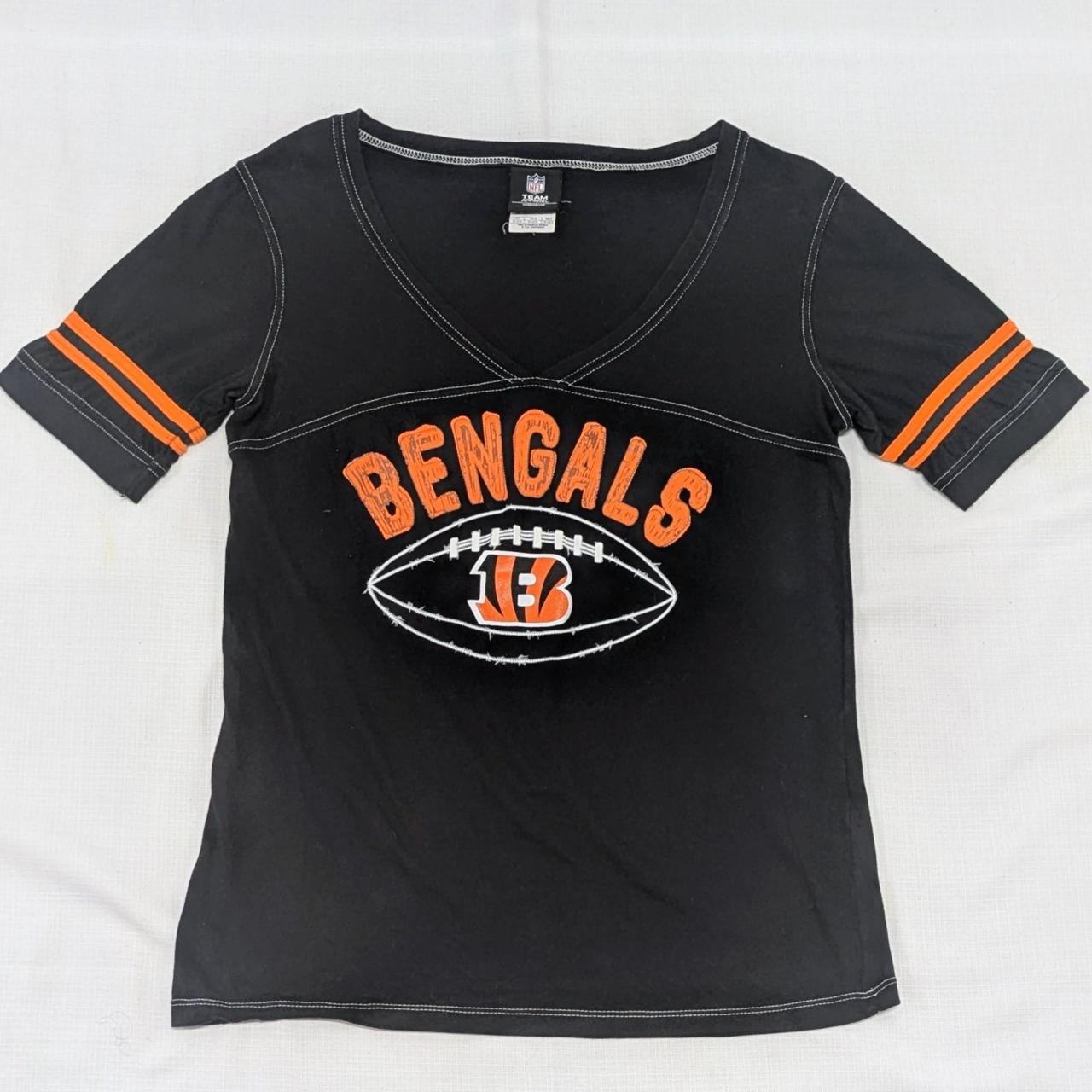 Bengals woman's tee
