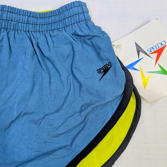 Deadstock Speedo short shorts